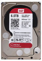 3.5" HDD  6.0TB -SATA-256MB Western Digital "Red (WD60EFAX)", NAS, SMR