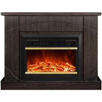 Șemineu electric ArtFlame Madeira & Mars, 850x1100x270 mm, Wenge
