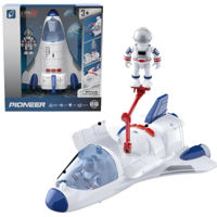 Машина Wenyi WY893A Navă spațială (lumină/sunet)