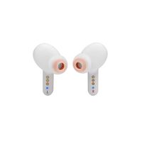 True Wireless JBL  LIVE PRO+ White TWS Adaptive Noise Cancelling with Smart Ambient