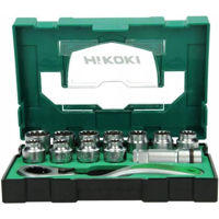 Set de unelte de mână Hitachi-Hikoki Set 13 capete torx 1/2 Hikoki