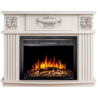 Șemineu electric ArtFlame Roma mini vanilla & Capri