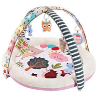 Игровой комплекс для детей Chipolino PGRML02102FF Коврик игровой муз/свет Forest Friends