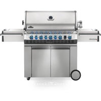 Мангал Napoleon Gratar pe gaz natural Prestige PRO665, (PRO665RSIBNSS)