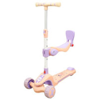 Самокат New World F051 roz, 197004