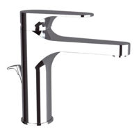 Baterie lavoar Remer Class Line L10L, inalta