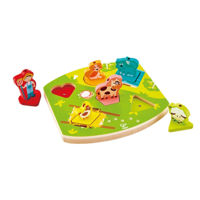 Головоломка Hape E1614 Puzzle Ferma muzicală