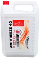 Антифриз Vulkan G12 -40 8.2 кг (-24C красный)
