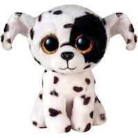 Jucărie de pluș TY TY36389 Catelul Luthe 15cm (Beanie Boos)