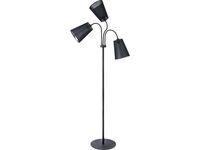 9754 Lampadar Flex shade negru 3l