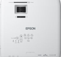 Projector Epson EB-L250F; LCD, FullHD, Laser 4500Lum,2.5M:1, 1,62x Zoom, Wi-Fi, Miracast,16W, White