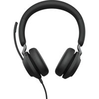 Наушники игровые Jabra 24189-989-889 Evolve2 40 SE, USB-C, UC Stereo, Ext.Cord