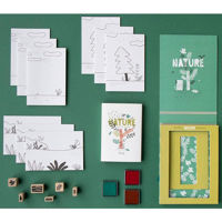 Набор для творчества Londji AC011 Activities - Calm Stamps- Nature