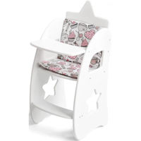 Кукла Mega Toys 73319 Jucarie scaun pentru mincare pentru papusa