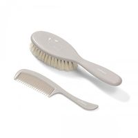 Set perie+pieptene naturala Babyono sur