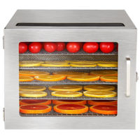 Сушка для фруктов Des Champs D8 deshidrator universal