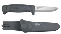 Нож походный MoraKniv Basic 546 Stainless Steel Grey
