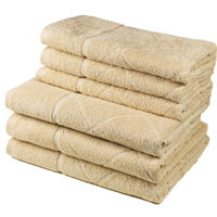 Textile de casă Sweet Home Prosop de fata Toscana 50x90 cm, 450g/m2 Parchment