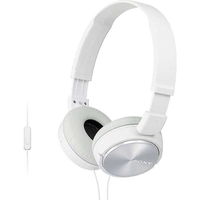 Наушники проводные Sony MDR-ZX310APW