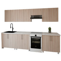 Мебель для кухни Smartex (30042) K1 300cm Stejar Deschis