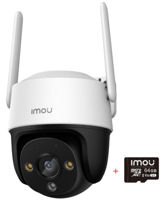 Камера наблюдения IMOU IPC-S21FTP-EU (Cruiser 4G) + MicroSD 64Gb