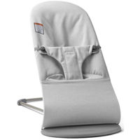Детское кресло-качалка BabyBjorn 006029A Woven, Light Gray Melange