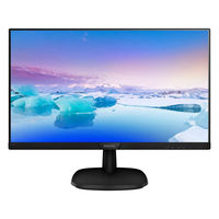 27" PHILIPS 273V7QDSB, Black, IPS, 1920x1080, 75Hz, 5ms, 250cd, 10M:1, D-Sub+DVI+HDMI+AudioOut