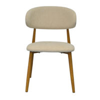 Стул Evelin di Costacurta QT-284Wo, UF885-02 (Light beige)