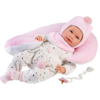 Кукла Llorens 74102 Mimi Sonrisas Vestido Estrellas Luna Rosa