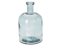 Vaza din sticla "butelie" H24сm, D15cm