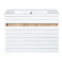 Dulap pentru lavoar Bayro подвесной Avanti под умыв. Atria/Soft 650 белый мат