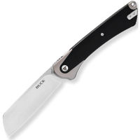 Нож походный Buck 3 0263GYS1-B HILINE XL,BLACK/BLACK ANODIZED