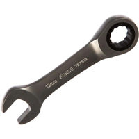 Ключ гаечный Force 757S13 Ключ рожково-накидной с трещеткой корот, 13мм