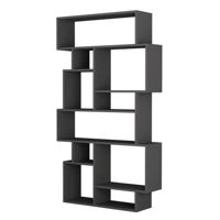 Офисный стеллаж Trendy Karmato, Antracit 96x168x25cm, raft de carti