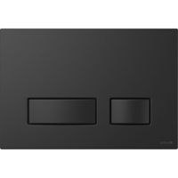 Кнопка смыва Cersanit Movi II Black пластик черный