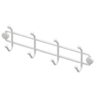 Вешалка для ванной Teknotel MG794 Cuier de perete 27.5x6x4cm, metal alb