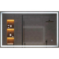 Oglindă baie Bayro Delta Pro 1000x600 LED touch