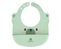 Silicone bib Kikka Boo Mint