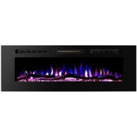 Șemineu electric ArtFlame Amadeo 36, 465x914x121 mm, Negru