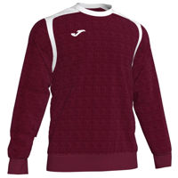 Одежда для спорта Joma Sweatshirt Championship V Burgundy-White (M) 101266.672