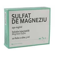 cumpără Magnesii sulfat 25% 5ml sol.inj. N10 (Iuria-Farm) în Chișinău