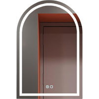 Зеркало для ванной Bayro Spectrum асиметричное 600x900 LED touch c подогревом