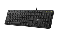 Keyboard Genius SlimStar M200, Low-profile, Chocolate Keycap,  Fn Keys, Black, USB
