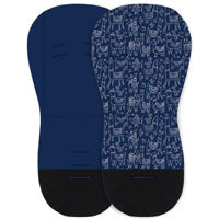 Аксессуар для колясок Petite&Mars 502117 Husa pentru carucior Foamy Blue Lama