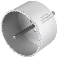 Набор головок, бит, насадок Wolfcraft Coroana de gaurit tratata cu carburi metalice 103 (cu adaptor) 3899000