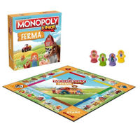Настольная игра Winning Moves WM04483-ROM-6 Monopoly Junior, Ferma (ro)