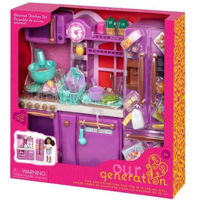 Игровой комплекс для детей Battat BD37410Z Bucatarie Our Generation, 57479