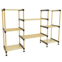 Этажерка Seowood SEO-8165 Raft din lemn multifuncțional (8 nivele)