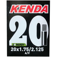 Аксессуар для велосипеда Messingschlager Anvelopa KENDA 20 x 1,75 - 2,125 47/57-406 A/V molded