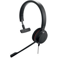 Căști cu fir Jabra 4993-823-169 Evolve 20, Mono MS, USB C/A adapter